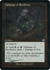 Talisman of Resilience - Foil Etched - Retro Frame - MH1